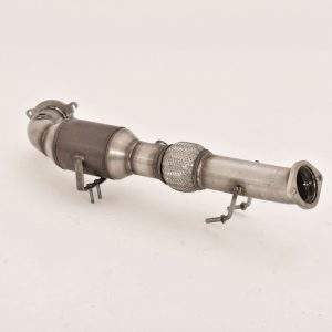 76mm Downpipe mit 200 Zellen HJS Sport-Kat. Ford Kuga II