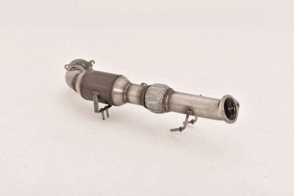 76mm Downpipe mit 200 Zellen HJS Sport-Kat. Ford Kuga II
