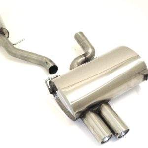 Gr.A Anlage BMW 1er E82 / E88 Coupe und Cabrio