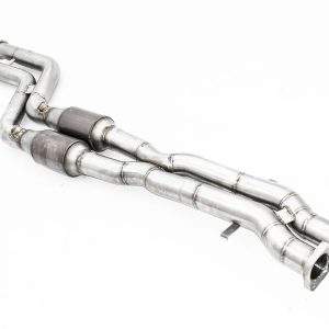 2x63.5mm 200 Zellen HJS Sport-Kat. BMW 3er E36 M3