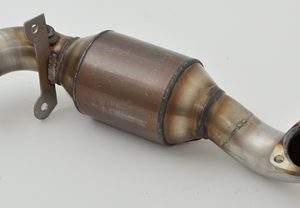 63mm Downpipe mit Sport-Kat. Edelstahl