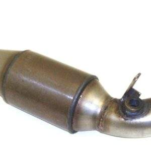 63mm Downpipe mit 200 Zellen Sport-Kat Edelstahl