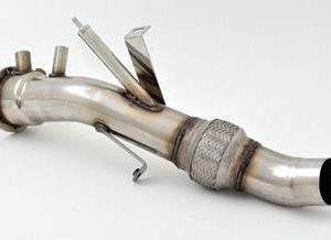 76mm Diesel-Partikelfilter-Ersatzrohr Edelstahl