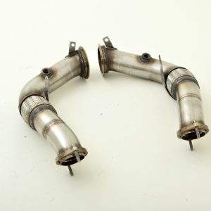 70mm Downpipe-Satz BMW X6 M