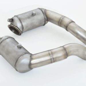 76mm Downpipe-Satz mit 200 Zellen Sport-Kat. Edelstahl
