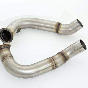 76mm Downpipe-Satz Edelstahl