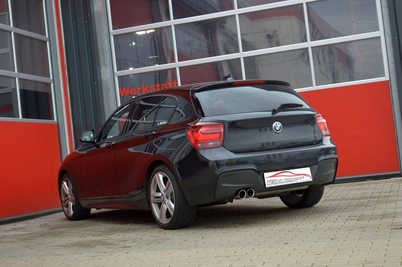 76mm Anlage BMW 1er F20/F21 – Bild 2