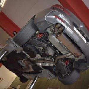 76mm Anlage BMW 1er F20/F21