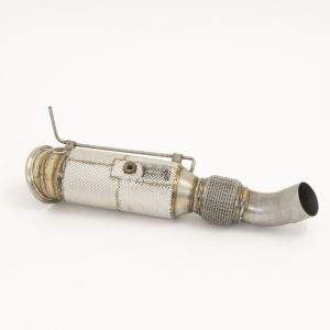 114>>>76mm Downpipe mit 200 Zellen HJS Sport-Kat. Edelstahl