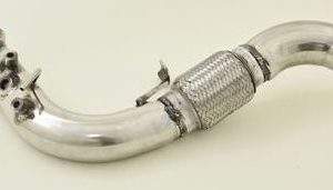 70mm Diesel-Partikelfilter-Ersatzrohr Edelstahl