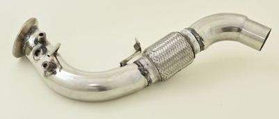 70mm Diesel-Partikelfilter-Ersatzrohr Edelstahl