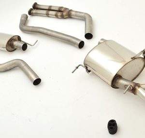 Gr.A Anlage BMW 3er E93