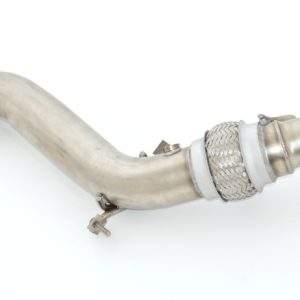 76mm Downpipe Edelstahl