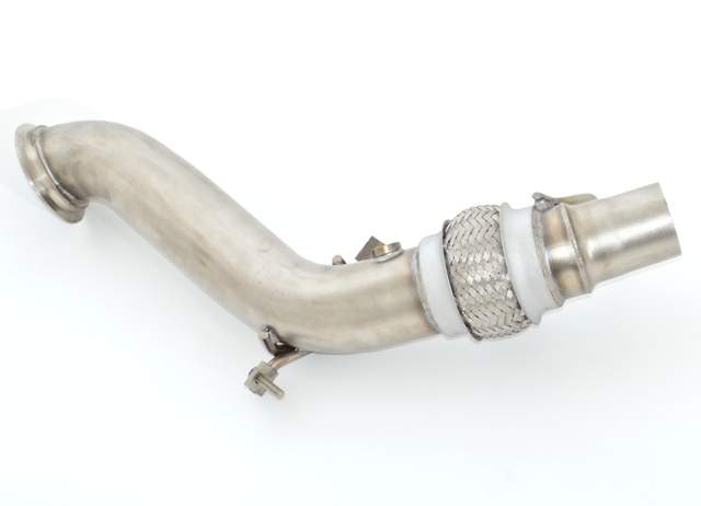 76mm Downpipe Edelstahl