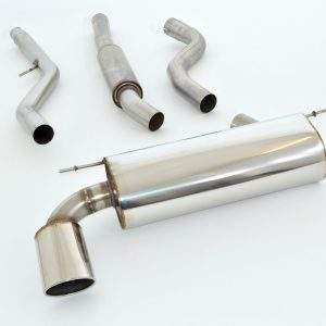 76mm Anlage Edelstahl