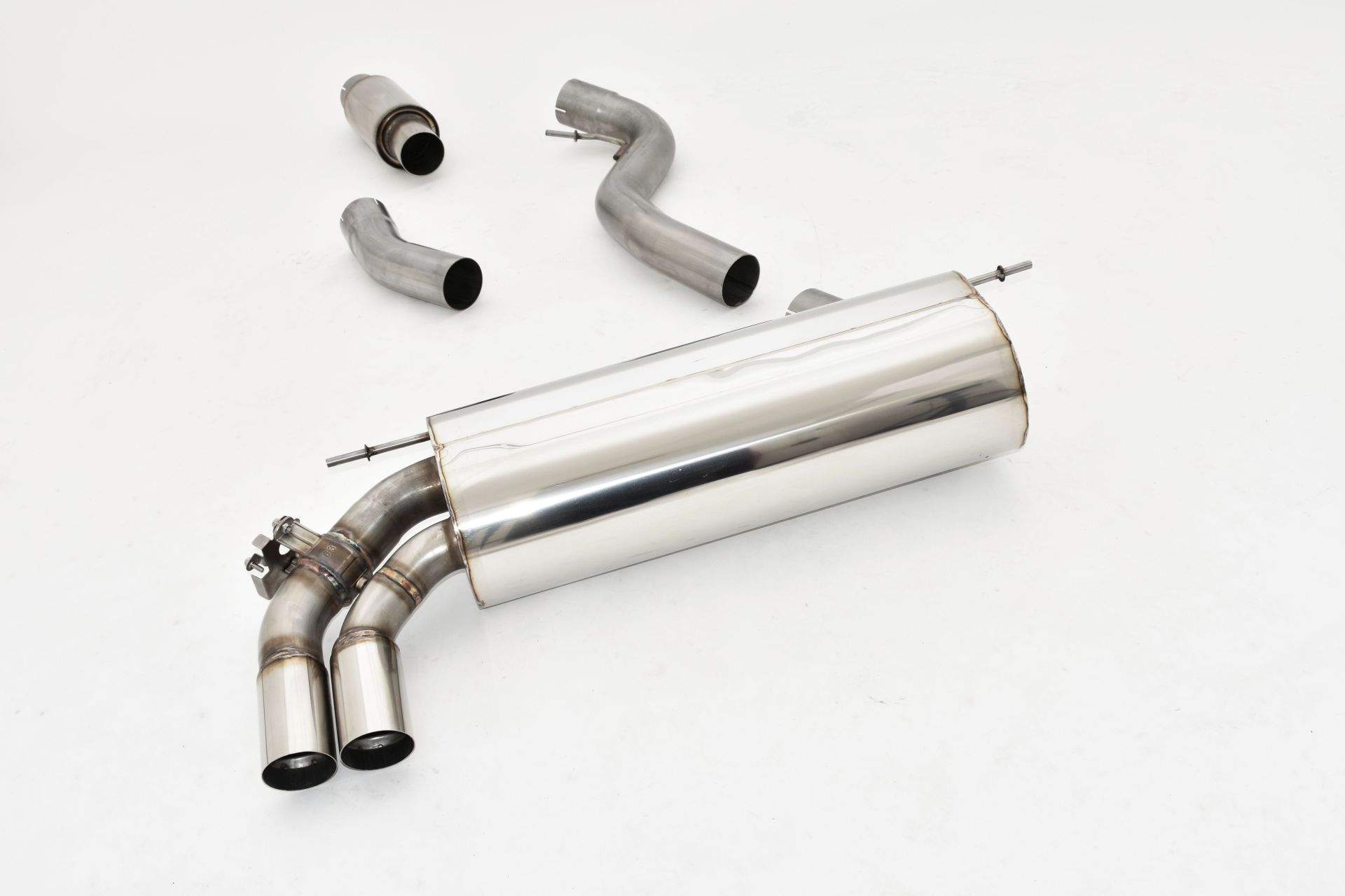 76mm Anlage Edelstahl