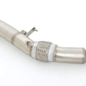 76mm Downpipe Edelstahl
