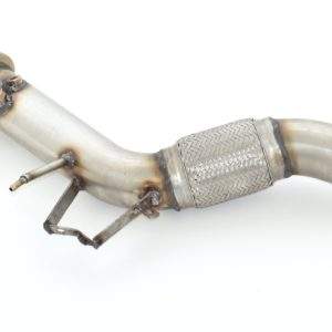 76mm Diesel-Partikelfilter-Ersatzrohr Edelstahl