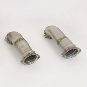 2x76mm Kat.-Ersatzrohre Edelstahl