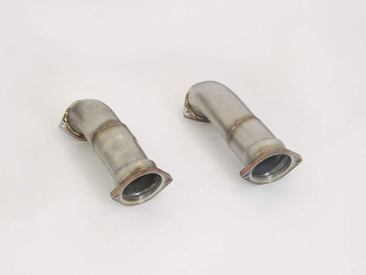 2x76mm Kat.-Ersatzrohre Edelstahl