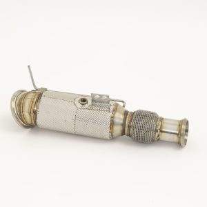 114>>>76mm Downpipe mit 200 Zellen HJS Sport-Kat. Edelstahl