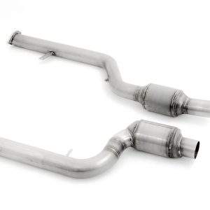 2x76mm 200 Zellen Ottopartikelfilter Edelstahl