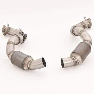 76mm Downpipe-Satz mit 200 Zellen Sport-Kat. Edelstahl