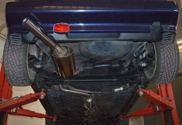 Gr.A Anlage VW Golf I Cabrio – Bild 3