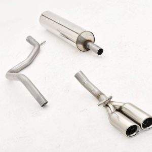 Sportauspuffanlage VW UP!