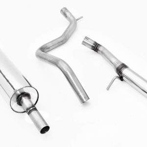 Sportauspuffanlage VW UP! GTI