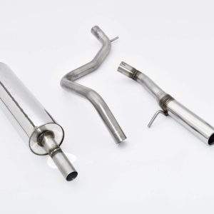 Sportauspuffanlage VW UP!