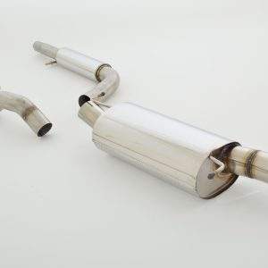 3 Zoll (76mm) Anlage Edelstahl