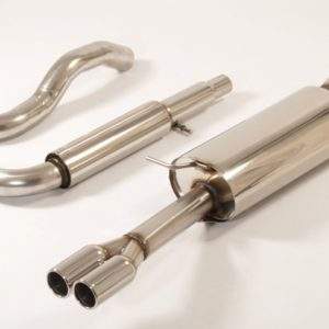 3 Zoll (76mm) Anlage VW Bora
