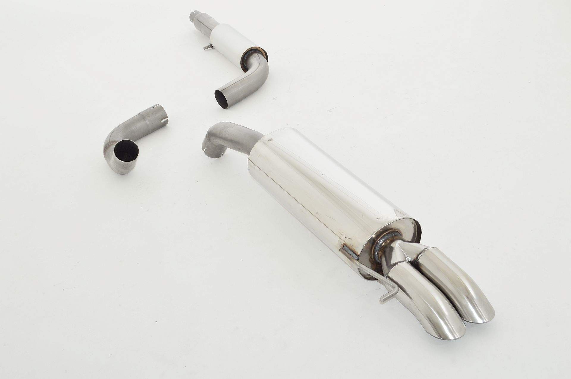 3 Zoll (76mm) Anlage VW Bora