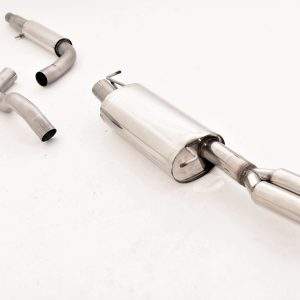 3 Zoll (76mm) Anlage VW Bora