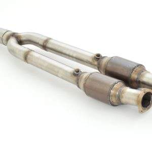 2x63.5mm 200 Zellen Sport-Kat. Edelstahl