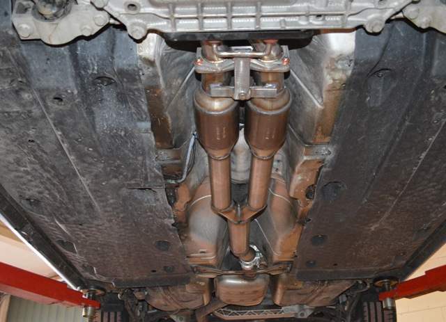 2x63.5mm 200 Zellen Sport-Kat. Edelstahl – Bild 3