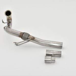 76mm Downpipe Edelstahl
