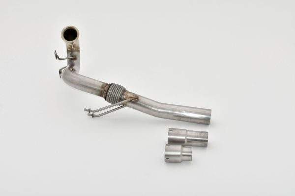 76mm Downpipe Edelstahl