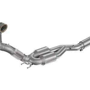 76mm Downpipe mit 200 Zellen HJS Sport-Kat. und OPF Edelstahl