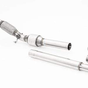 76mm Downpipe mit Sport-Kat. VW Scirocco III