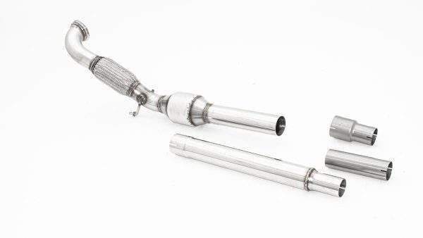 76mm Downpipe mit Sport-Kat. VW Scirocco III