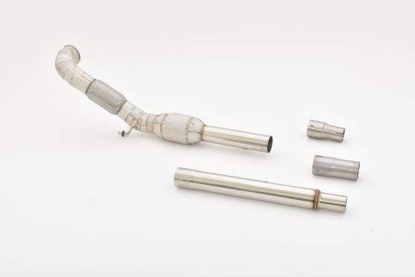 76mm Downpipe mit Sport-Kat. VW Scirocco III – Bild 2