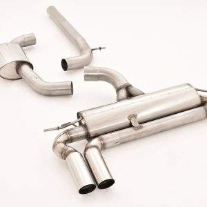 76mm Anlage VW Scirocco III