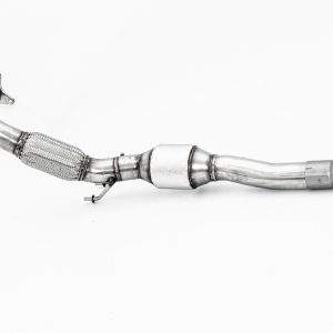 76mm Downpipe mit 200 Zellen Sport-Kat. VW Scirocco III R