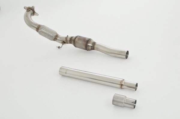76mm Downpipe mit 200 Zellen Sport-Kat. VW Scirocco III R