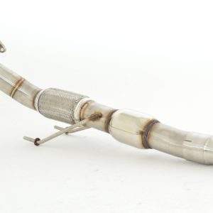 76mm Downpipe mit 200 Zellen Sport-Kat. VW Polo 6R WRC