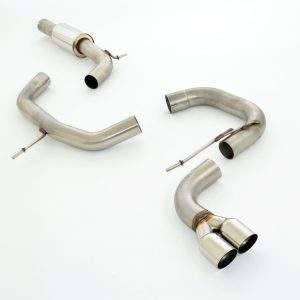 76mm Anlage VW Golf VI