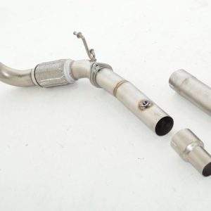 76mm Downpipe VW Golf VI R Allrad
