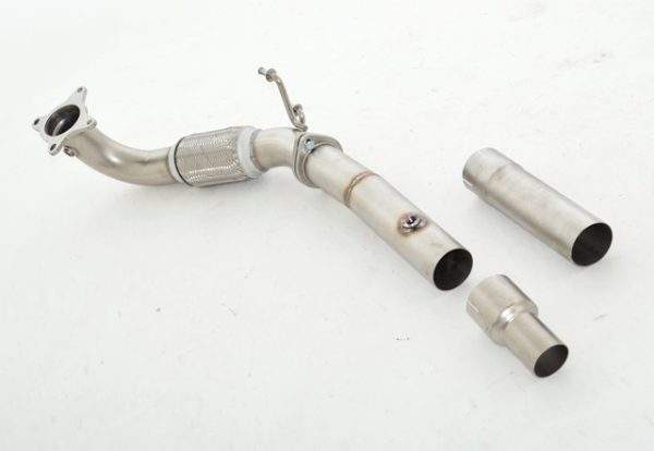 76mm Downpipe VW Golf VI R Allrad